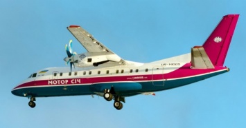 "Мотор Сич" возобновляет полеты из Киева в Одессу