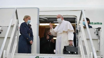 Папа Римский, видимо тот еще любитель экстрима, полетел в Ирак нести слово божье