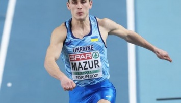 ЧЕ по легкой атлетике: украинец Мазур упустил «бронзу» в последней попытке