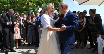 FAZ: Кто танцует с Путиным