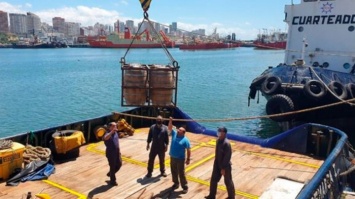 В Аргентине украли 600 литров эксклюзивного пива, дозревавшего на затонувшем судне на глубине 20 метров