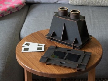 Деревянная стереокамера без электроники: необычный проект на Kickstarter