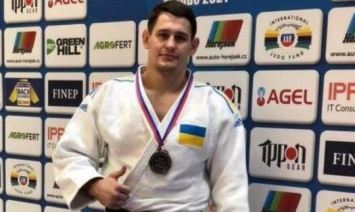 Спортсмен из Запорожской области стал серебряным призером Кубка Европы по дзюдо