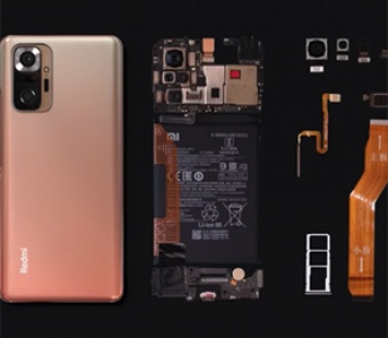 Xiaomi показала «внутренний мир» Redmi Note 10 Pro