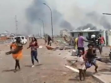 В Экваториальной Гвинее объяснили, что взрывалось в крупнейшем городе страны
