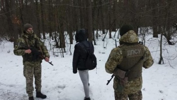 На Черниговщине пара нарушителей пыталась попасть в Украину из РФ