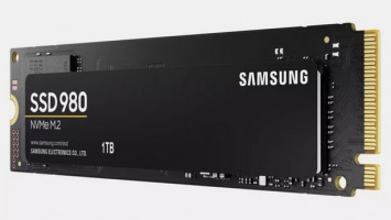 SSD Samsung 980 с интерфейсом PCIe 3.0 x4 имеют емкость до 1 ТБ и цену до 150 евро