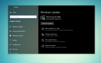 Недавнее обновление сломало Windows 10 - замечены проблемы с работой веб-камер и резервным копированием