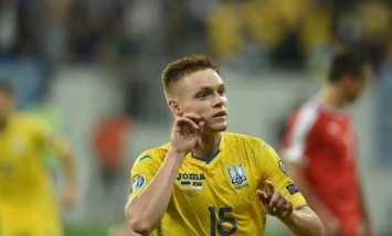Лишь Цыганков смог забить Франции на «Стад де Франс» в составе сборной Украины