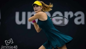 Завацкая завершила выступления на турнире WTA 1000 в Дубае