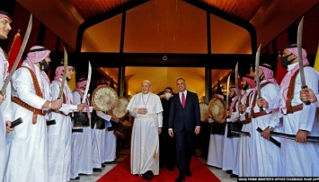 Папа Римский сделал заявление после исторического визита в Ирак