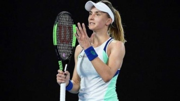 8 марта теннисистка Леся Цуренко играла на кортах ОАЭ
