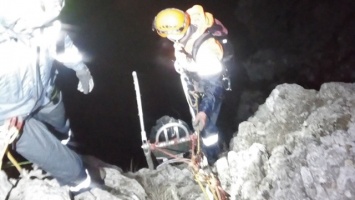 В горах Крыма погиб альпинист