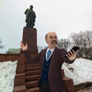 Тарас Шевченко переселился в виртуальную реальность (ФОТО, ВИДЕО)