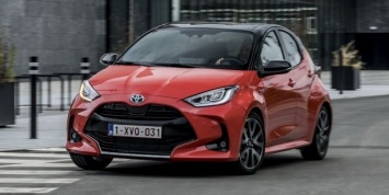 Еще одна победа Toyota Yaris: на этот раз в Великобритании