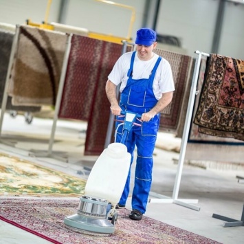 В Краматорске открылась первая фабрика химчистки ковров «MAXICLEAN»