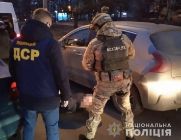 В Харькове силовики задержали лидера ОПГ, бравшей "дань" с предпринимателей города, - ВИДЕО