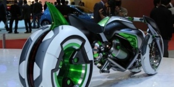 Трехколесный супербайк от Kawasaki: идея продолжает развиваться