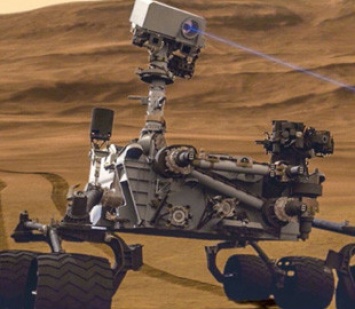 Curiosity передал на Землю изображение марсианского холма в сверхвысоком разрешении
