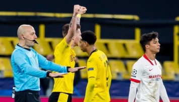 Дортмундская «Боруссия» вышла в четвертьфинал Лиги чемпионов УЕФА