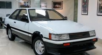 Культовую 37-летнюю Toyota Corolla Levin продают дороже новой Supra