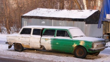 Умельцы сделали лимузин из двух "Запорожцев" от ЗАЗ: фото