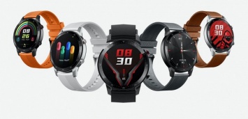 Nubia Red Magic Watch получили экран 1,39", 16 спортивных режимов, датчики ЧСС, SpO2 и не цену от $90