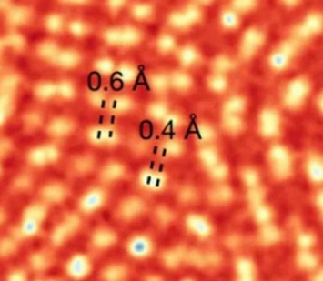 Получены фото отдельных атомов с рекордным увеличением
