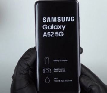 Samsung Galaxy A52 5G распаковали на видео до официального анонса