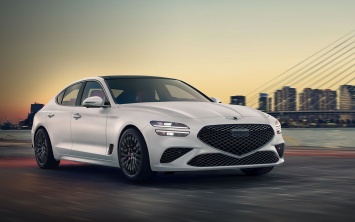 Обновленный Genesis G70 стартует в США с версии Launch Edition