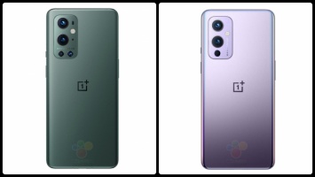 В Сеть утекли официальные рендеры OnePlus 9 и OnePlus 9 Pro