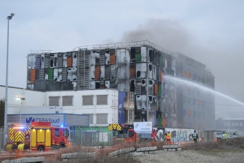 В Европе сгорел крупный дата-центр. Перебои с интернетом по всему миру