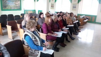 Организованное изучение украинского: сотрудники «Николаевводоканала» сели за парты
