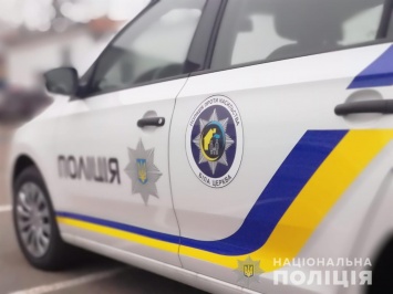 Киевские патрульные устроили погоню за нарушителем (видео)