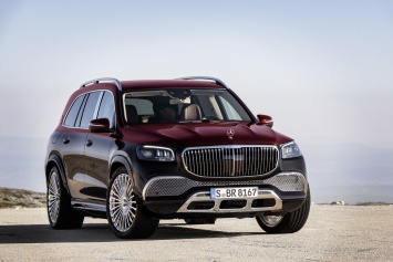 Mercedes-Maybach GLS 600: новые подробности