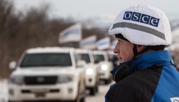 Миссия ОБСЕ обнаружила противопехотные мины оккупантов возле Петровского
