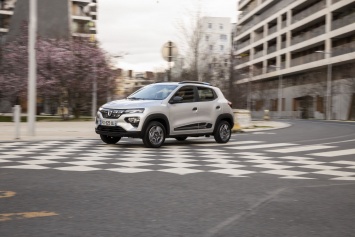 Dacia опубликовала подробности о новом Spring EV