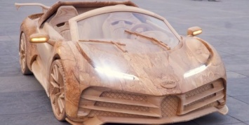 Молоток и рубанок: как создавалась Bugatti Centodieci (видео)