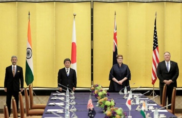Байден встретится с лидерами Австралии, Индии, Японии для выбора стратегии по Китаю