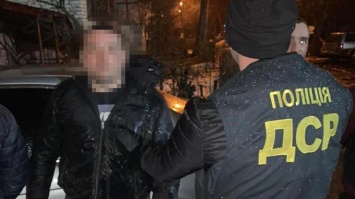 В Киеве задержали банду иностранцев, которые похищали и грабили арабов (видео)