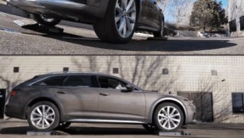 Полный привод Audi проверили на роликах, имитирующих пробуксовку колес (ВИДЕО)