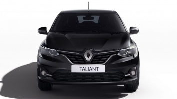 Концерн Renault презентовал новый седан Taliant