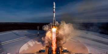 Роскосмос показал новый облик ракеты "Союз"