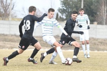 Чемпионат U21. «Заря» - «Динамо» - 1:1. Отчет о матче