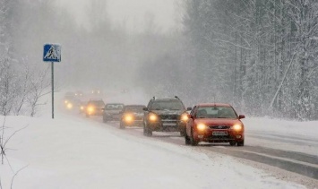 Ухудшение погоды на Харьковщине: водителей предупреждают об опасности