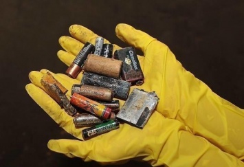 В Мелитополе будут собирать старые батарейки