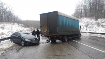 На окружной серьезное ДТП