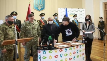 Укрпочта открывает новую серию марок, первый выпуск - о Сухопутных войсках