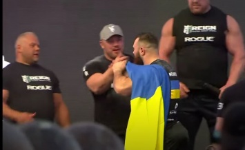Украинец снова стал самым сильным человеком планеты (ВИДЕО)