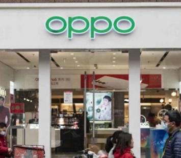 Oppo собирается войти в тройку лидеров сегмента смартфонов
